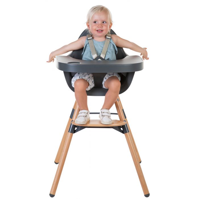 Childhome Evolu Naturel / Anthra High chair