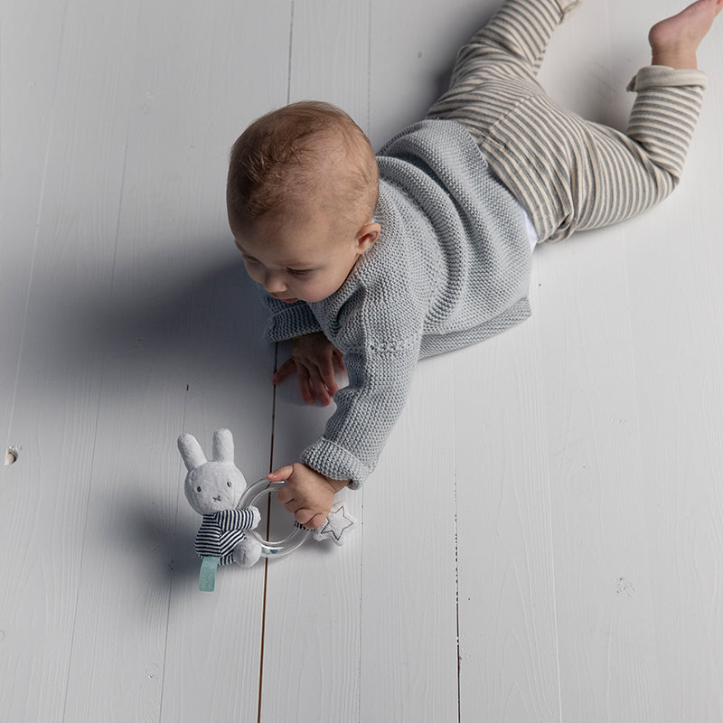 Miffy Rattle Teether