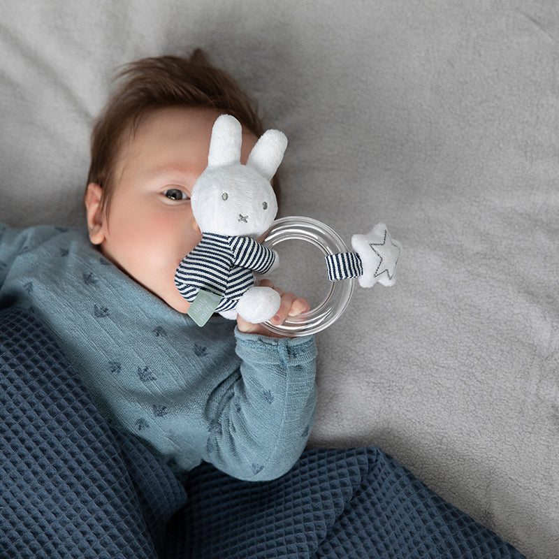 Miffy Rattle Teether