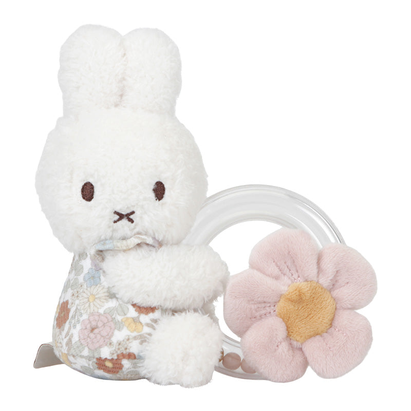 LD Miffy Vintage Ring Rattle
