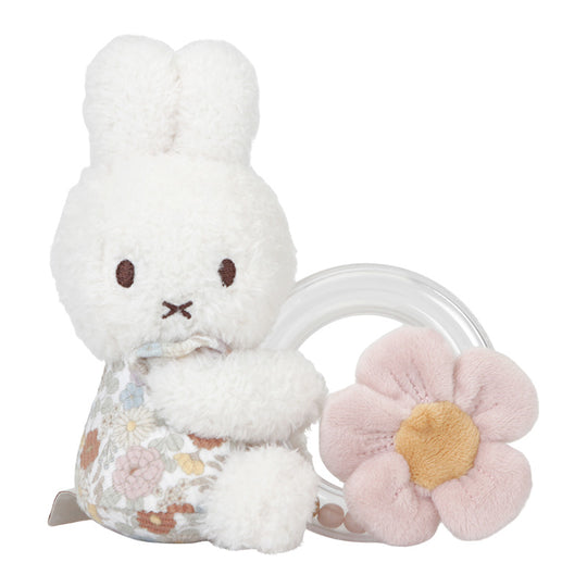 LD Miffy Vintage Ring Rattle