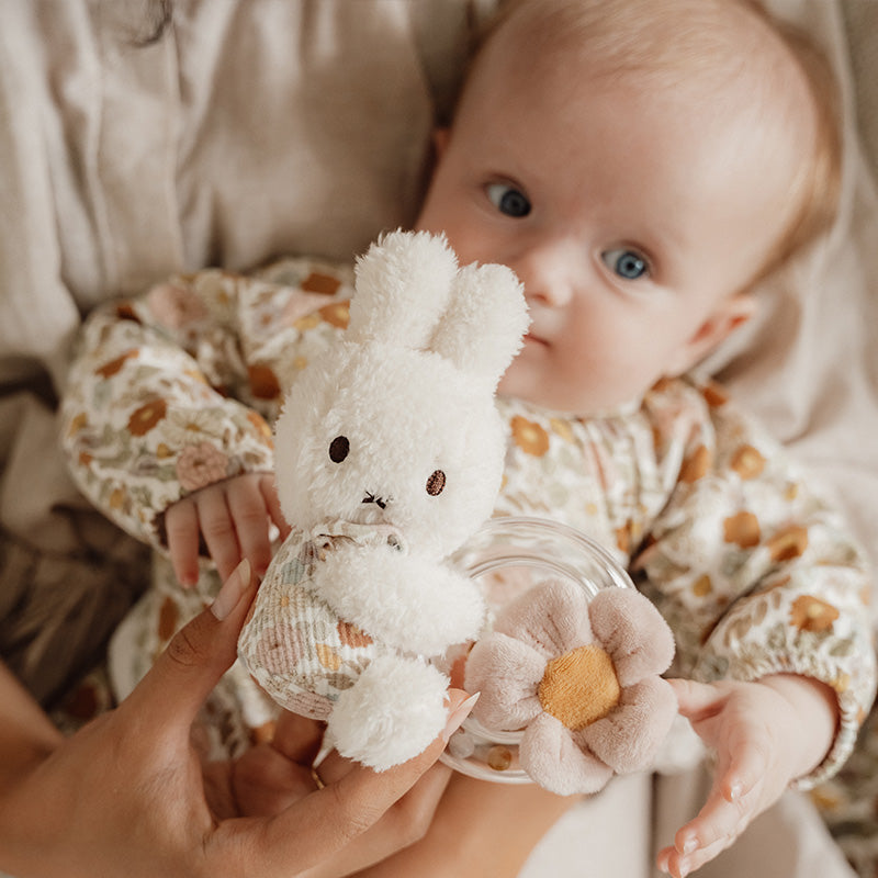 LD Miffy Vintage Ring Rattle