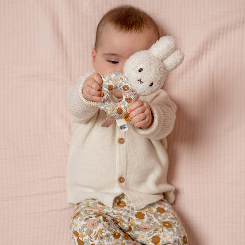 LD Miffy Vintage Rattle