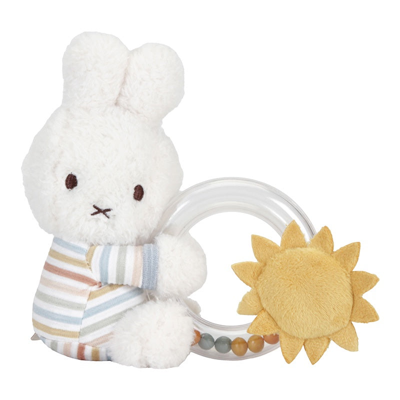 LD Miffy Vintage Ring Rattle