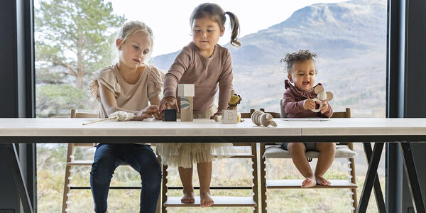 Stokke Tripp Trapp Chair Oak