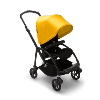 Bugaboo Bee6 Complete Black /Black/Yellow