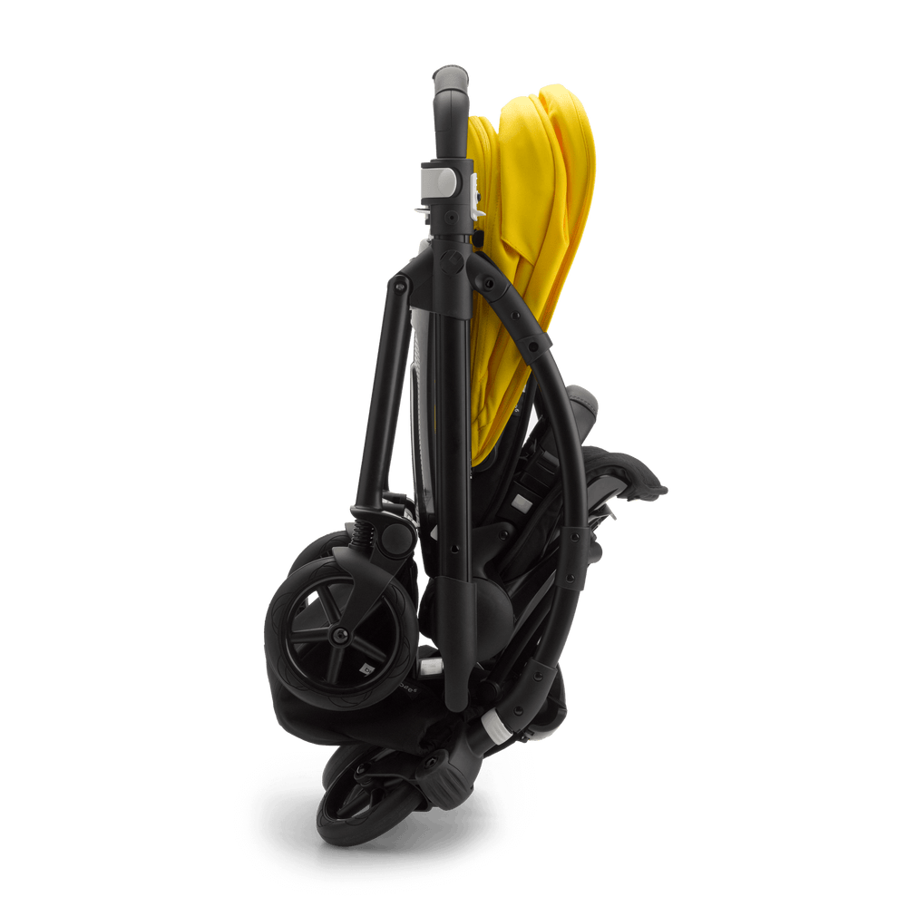 Bugaboo Bee6 Complete Black /Black/Yellow