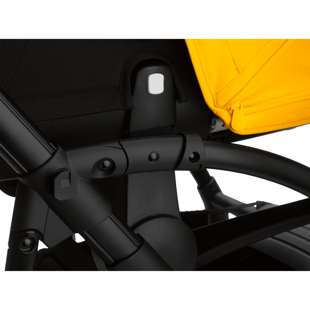 Bugaboo Bee6 Complete Black /Black/Yellow