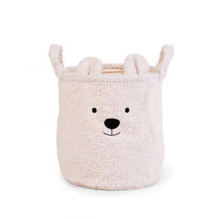 Childhome  Teddy Storage Basket 30x30x30cm-