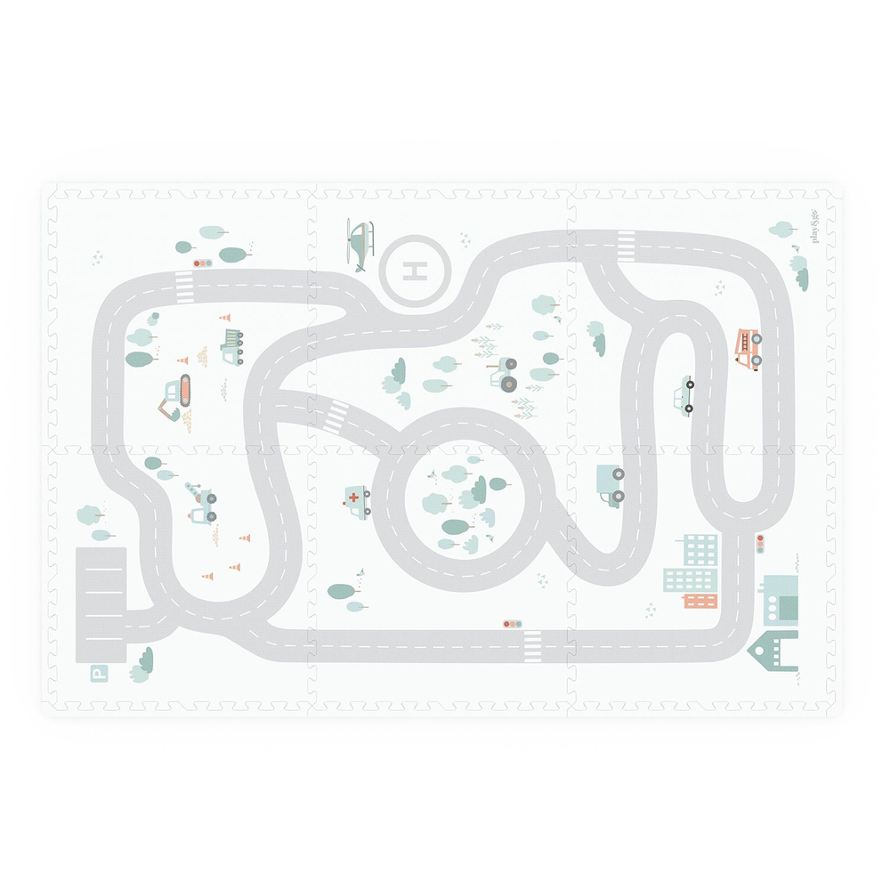 Reversible Playmat & Storage Box EEVAA