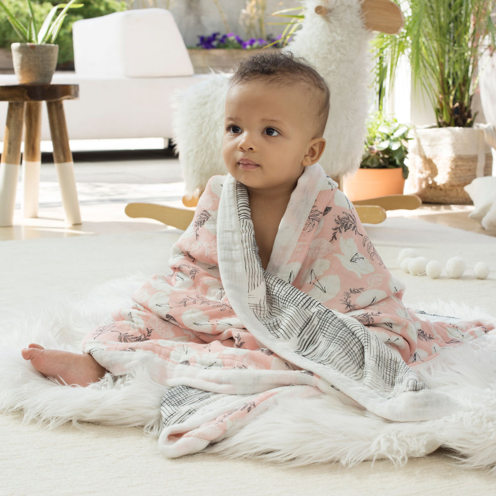 Aden Anais Silky Soft Dream Blanket Kids Living