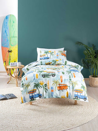 Duvet Cover Set Surfs Up