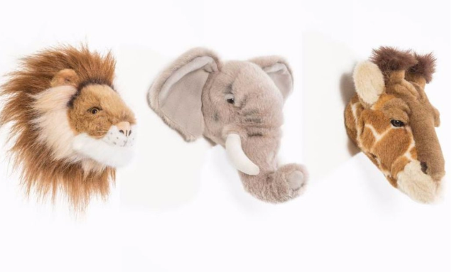 Wall Trophy Safari Gift Box