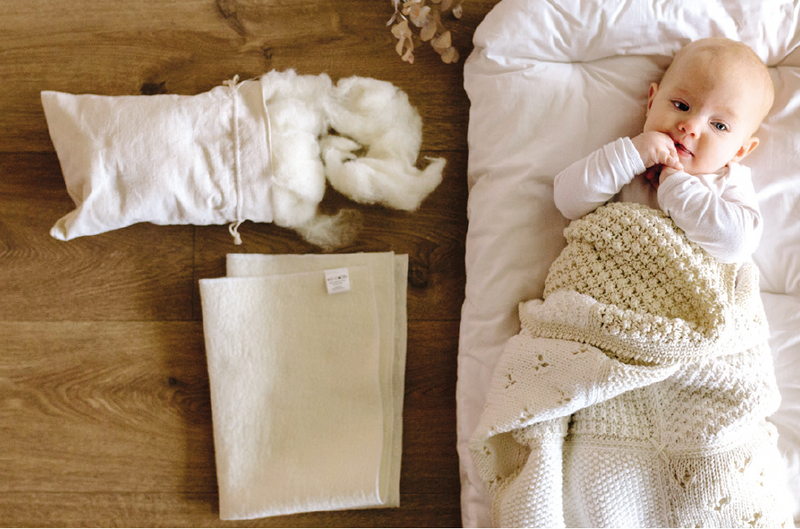 Ko-Coon Merino Mattress / nest 50x85