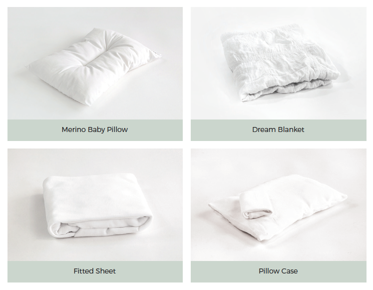 Ko-Coon Fitted Sheet for Moses basket