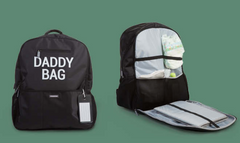 Daddy Rucksack Black