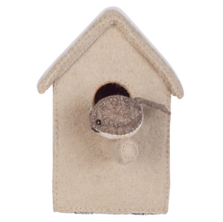 Felt Bird Cage