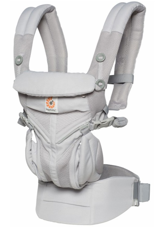 ERGOBABY OMNI 360 ALL IN ONE BABY CARRIER Cool Air Mesh Pearl Grey