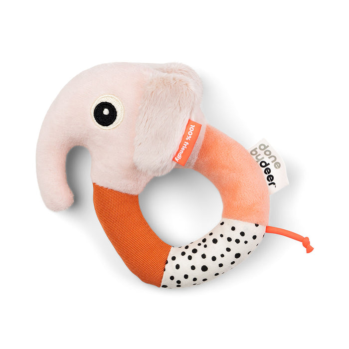 Sensory Ring Rattle Elphee – Kids Living