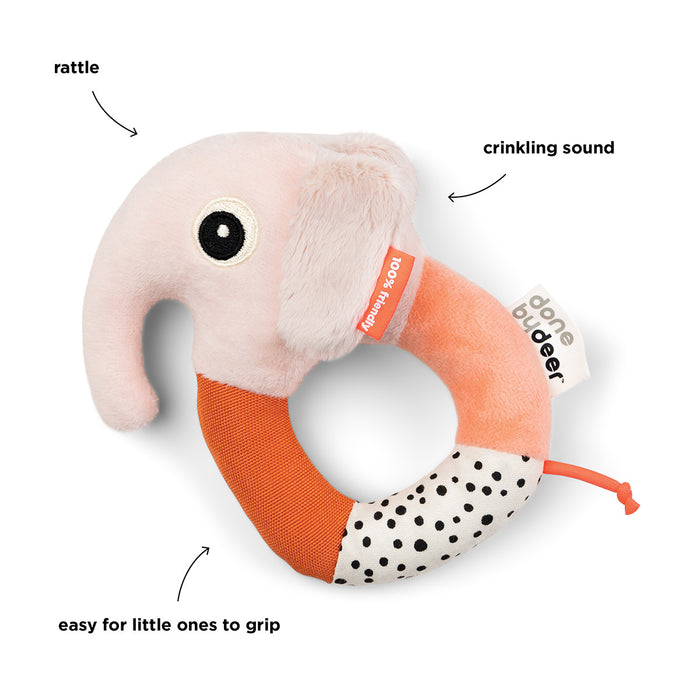 Sensory Ring Rattle Elphee