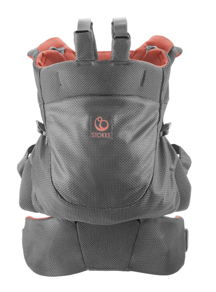 Stokke mycarrier front and back 2025