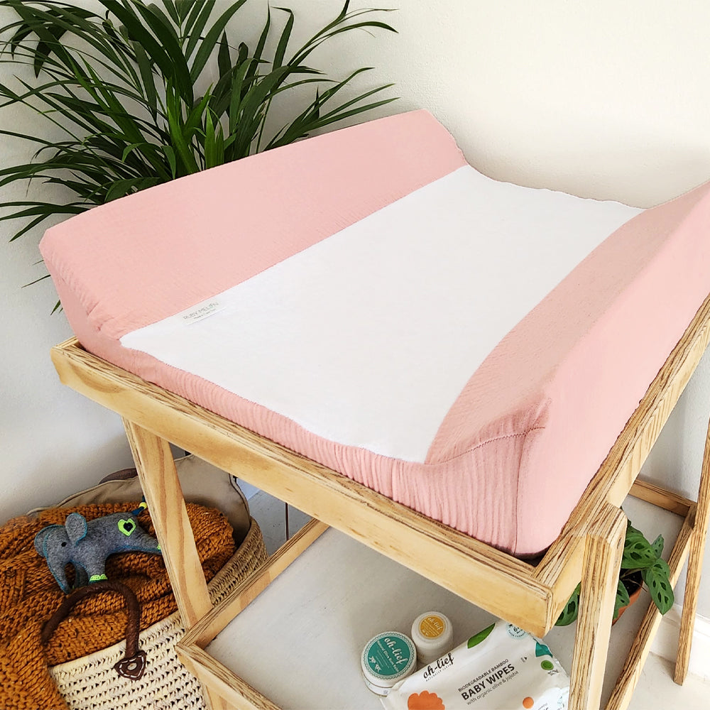 Ruby Melon Towelling Cover