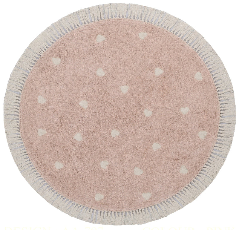 Rug Fleur 120 x 120 cm