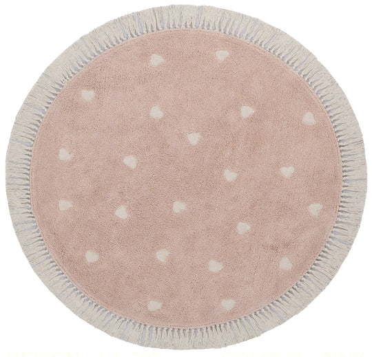 Rug Fleur 120 x 120 cm