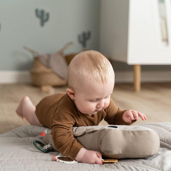 Tummy Time Activity Toy Croco