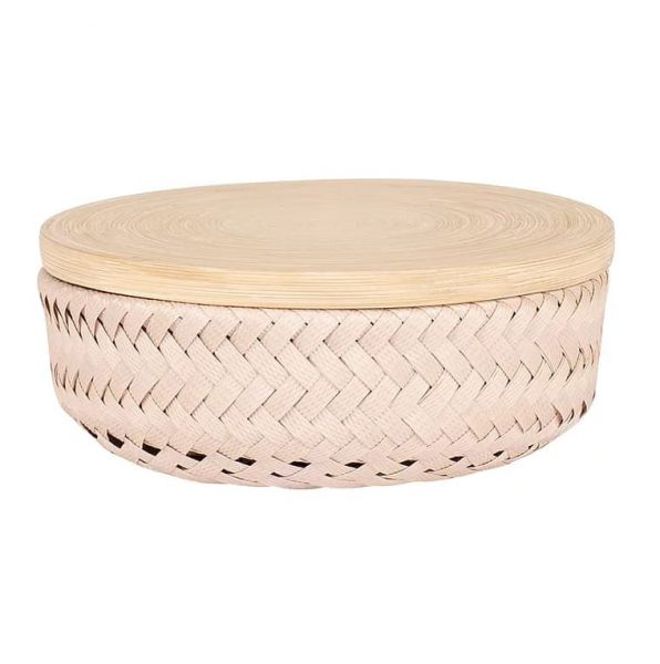 Wonder Basket with Bamboo Lid- Med