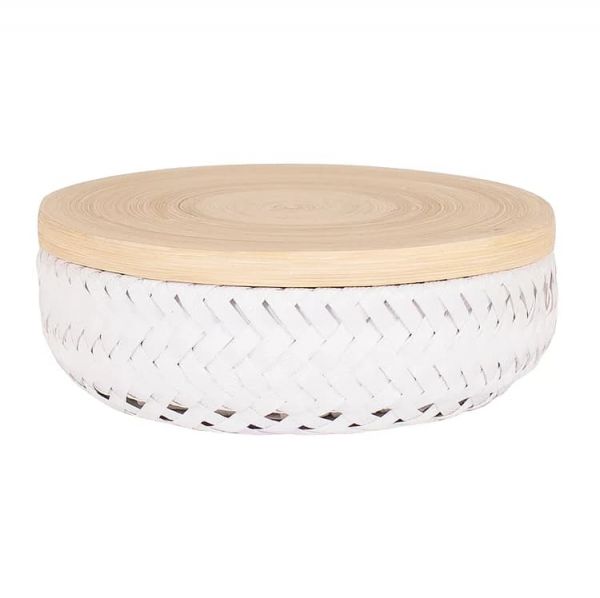 Wonder Basket Plus Bamboo Lid small