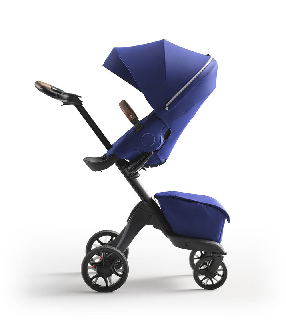 Car seat compatible with stokke xplory top