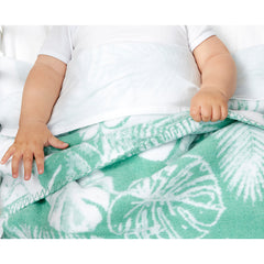 Blanket Tropical Leaves