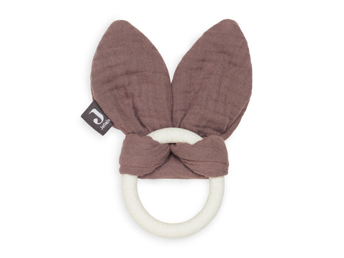 Teething Ring Bunny Ears
