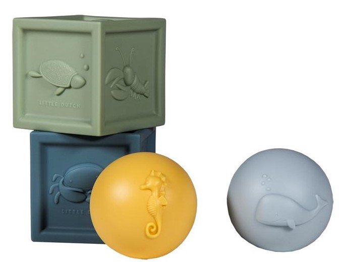 LD Ocean Cubes & Ball Set