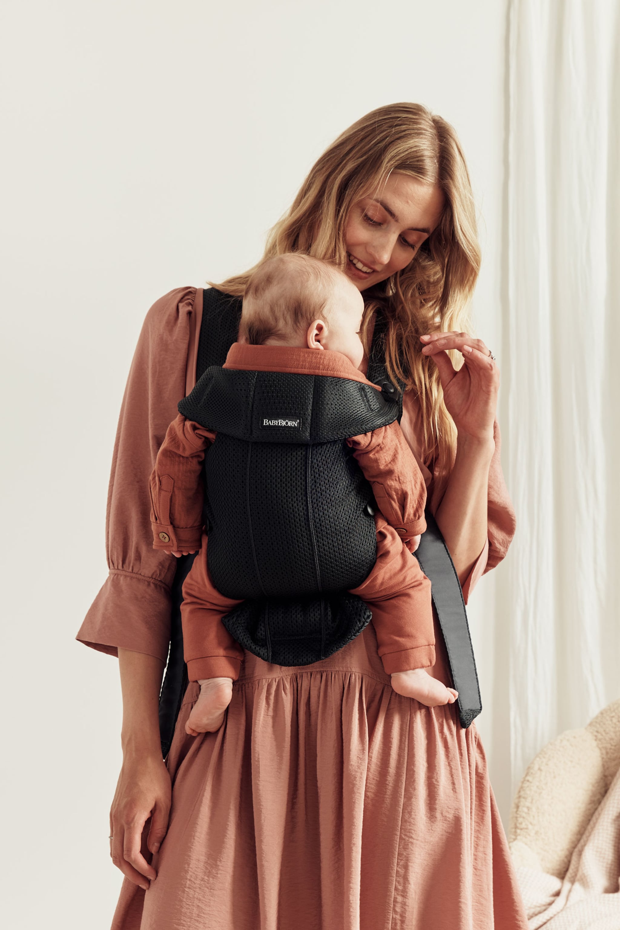 BabyBjörn Baby Carrier Mini 3D Mesh – Kids Living