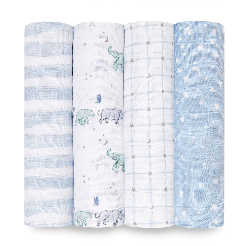 Aden & Anais Swaddle Classic 4pack