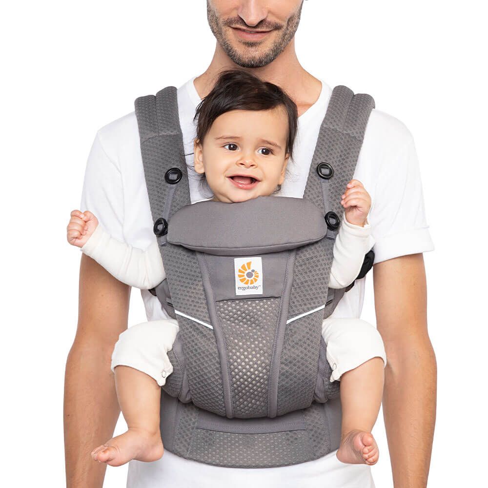 Ergobaby Omni 360 Cool Air Mesh Baby Carrier Black