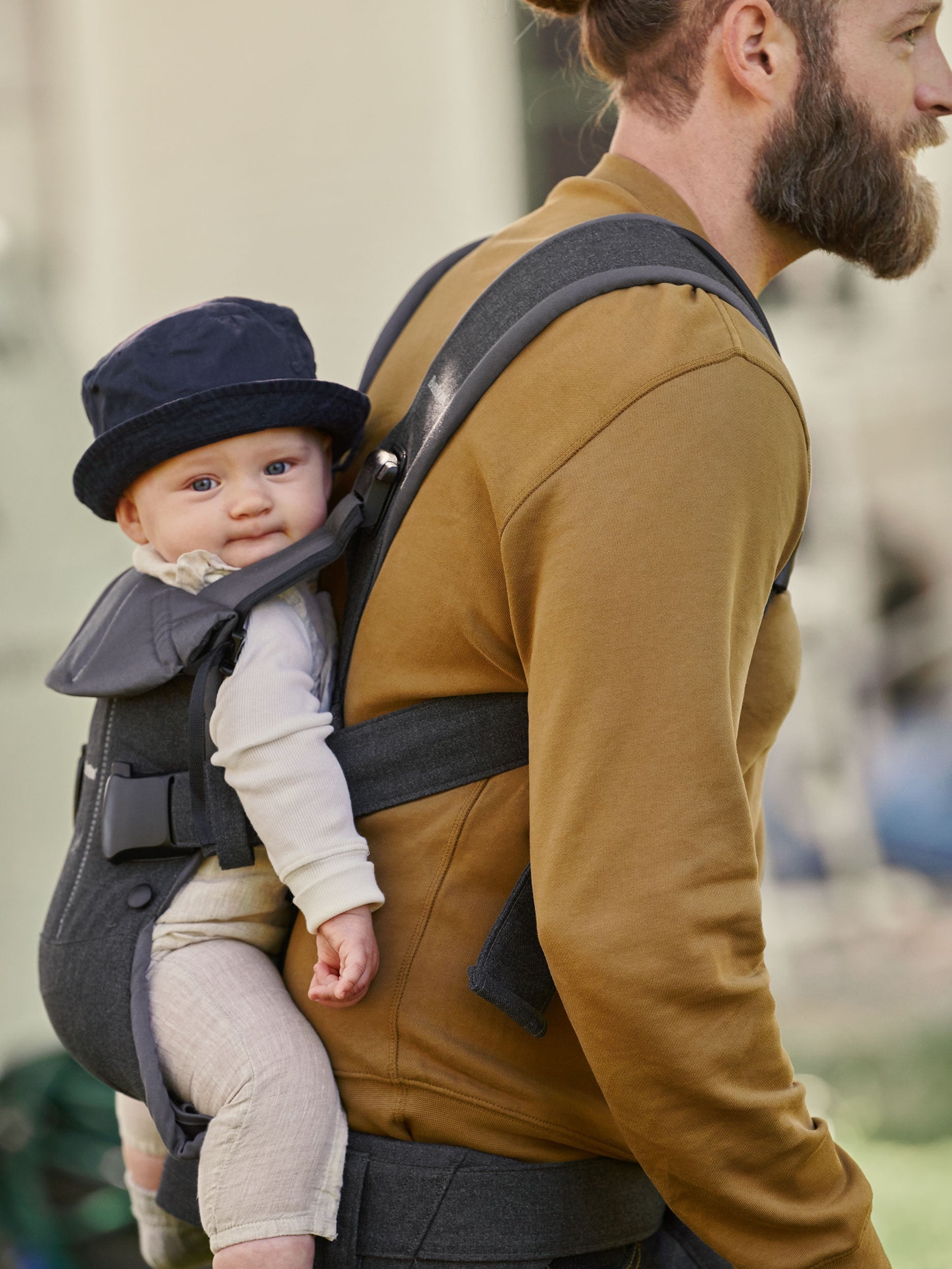 BabyBjörn Baby Carrier One Woven Mix – Kids Living