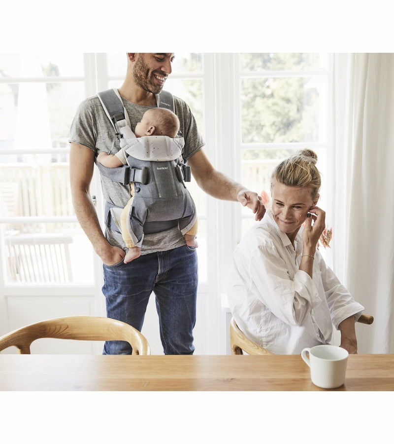 BabyBjörn Baby Carrier One Woven Mix – Kids Living BabyBjörn Baby Carrier One Woven Mix – Kids Living