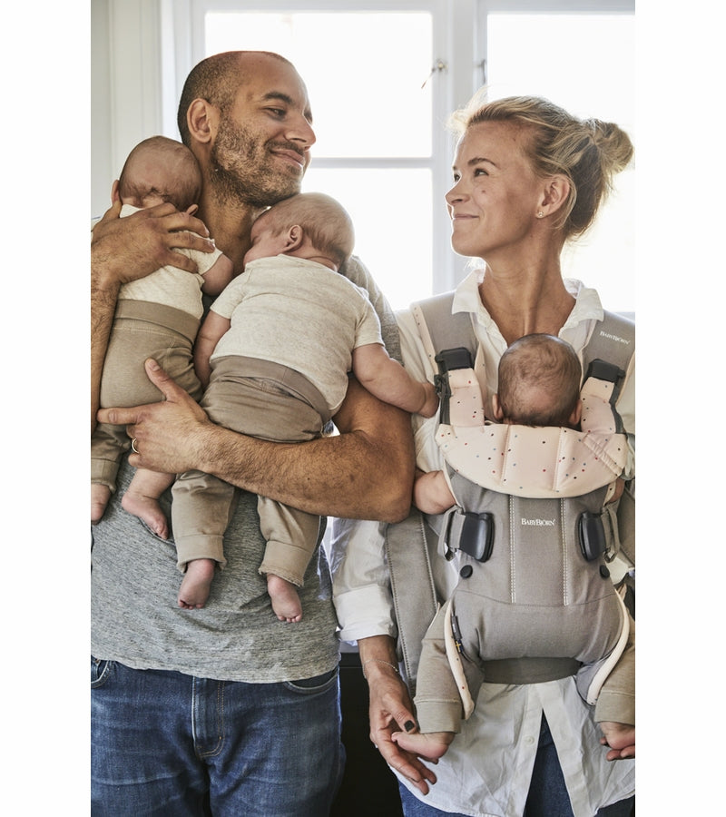 joie Arc360°  babybjorn BABYCARRIER ONE⁺ BabyBjörn Baby Carrier One Woven Mix – Kids Living
