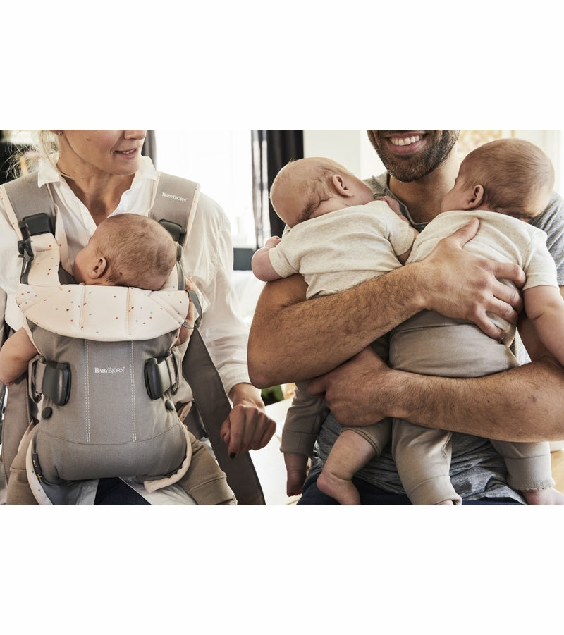 BabyBjörn Baby Carrier One Woven Mix – Kids Living