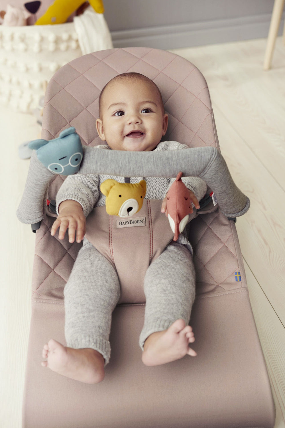 BabyBjörn Toy For Bouncer Soft Friends