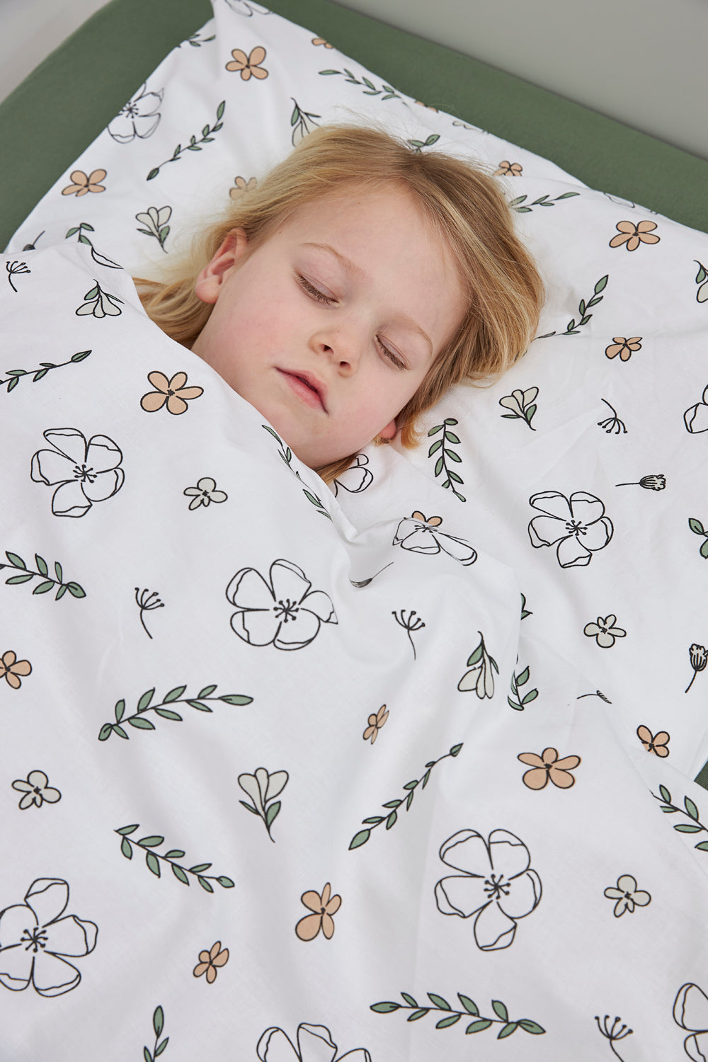 Duvet Cover 100 x 135 cm Floral Kids Living