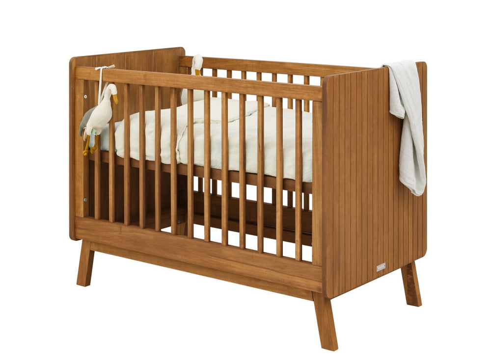 Senna Rose Wood Cot 120 x 60 Kids Living