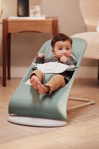 BabyBjörn Bouncer Soft Woven / Jersey – Kids Living