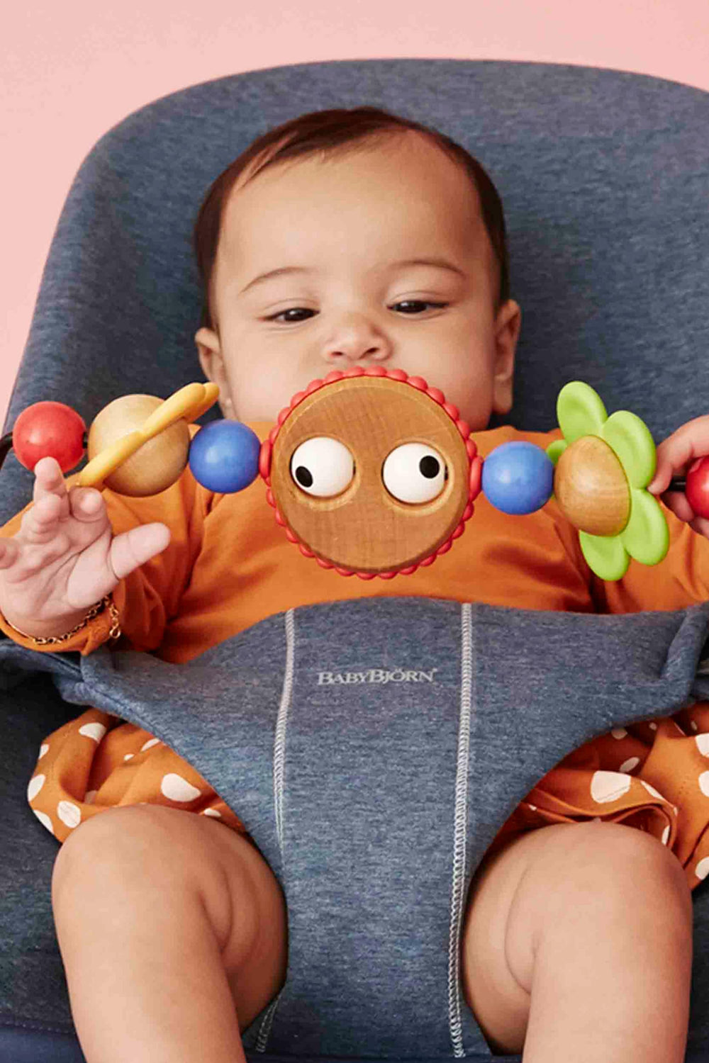 BabyBjörn Bouncer Bliss 3d Jersey