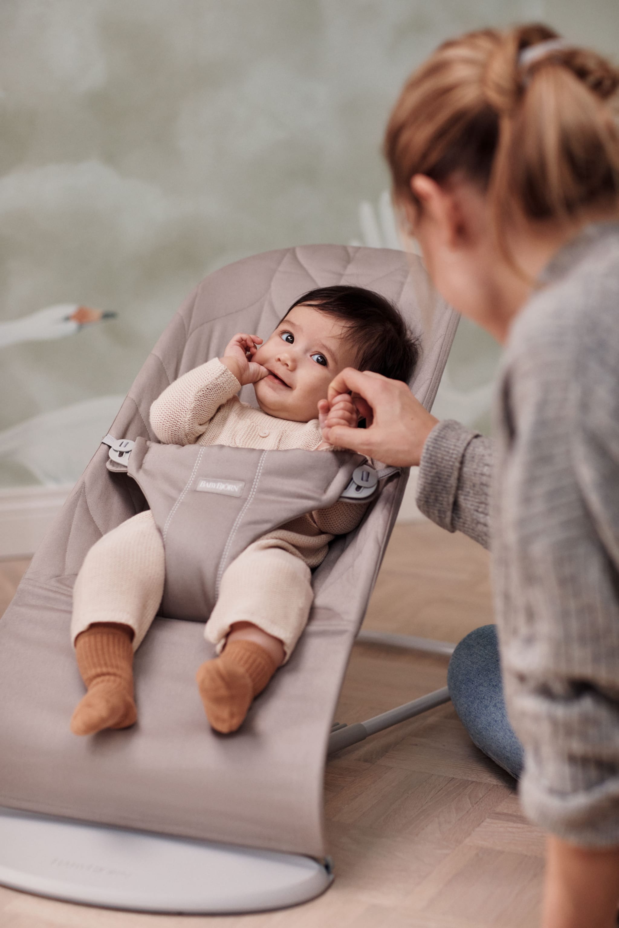 BabyBjörn Bouncer Bliss Woven – Kids Living BabyBjörn Bouncer Bliss Woven – Kids Living