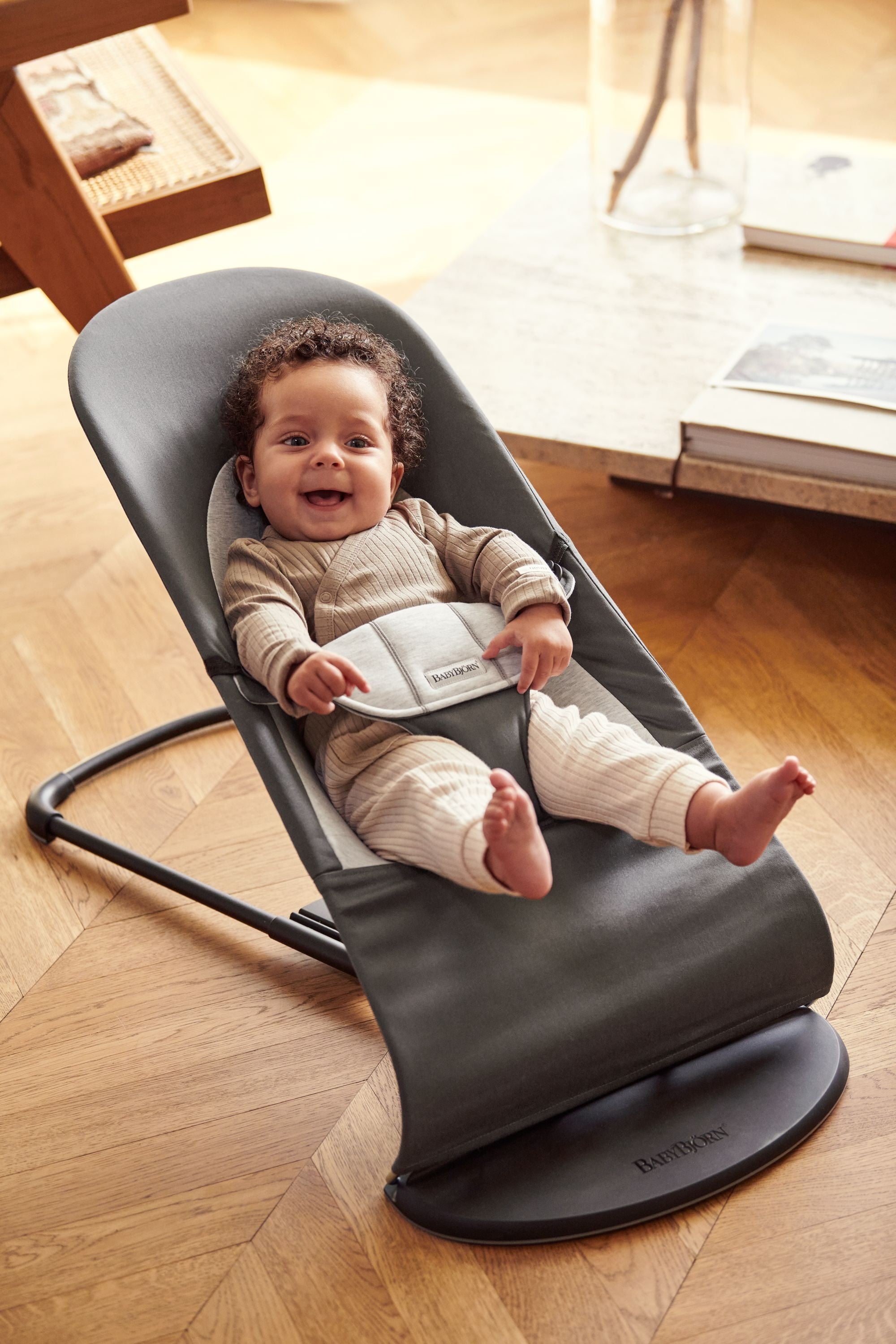 BabyBjörn Bouncer Soft Woven / Jersey – Kids Living
