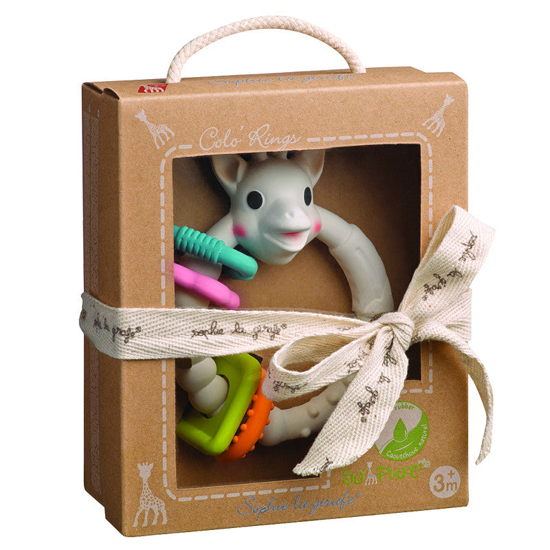 Sophie La Giraffe So'Pure Colo'rings